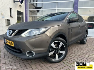 Hoofdafbeelding Nissan QASHQAI Nissan Qashqai 1.2 Tekna * PANORAMADAK * AIRCO * TREKHAAK