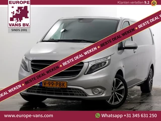 Mercedes-Benz Vito 119 CDI 190pk RWD 9G Automaat XL Extra Lang LED/ACC/Camera 06-2022
