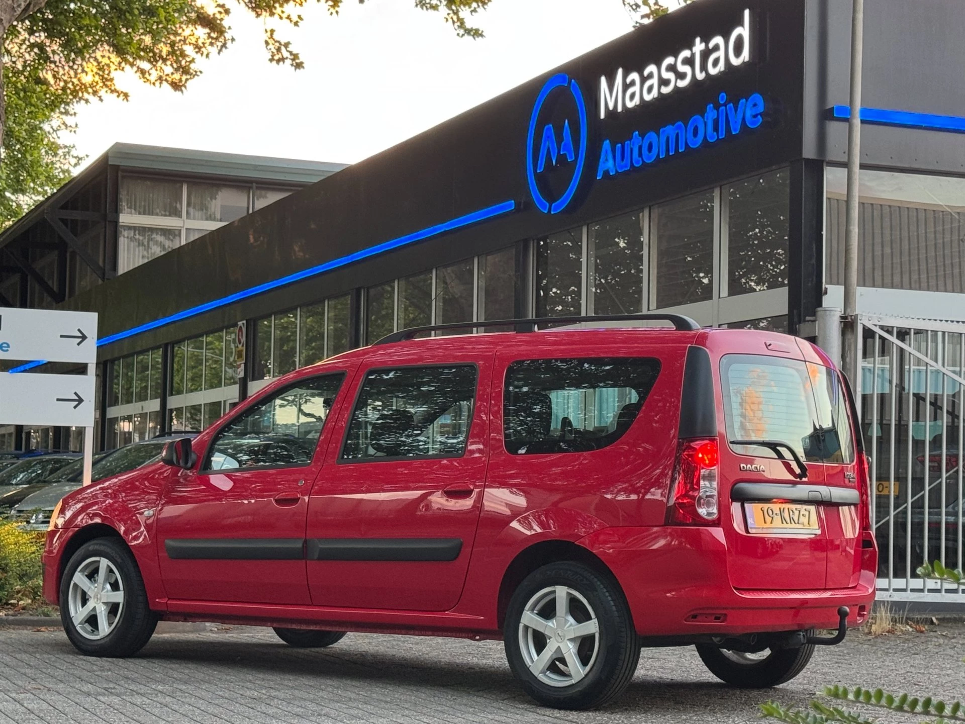 Hoofdafbeelding Dacia Logan