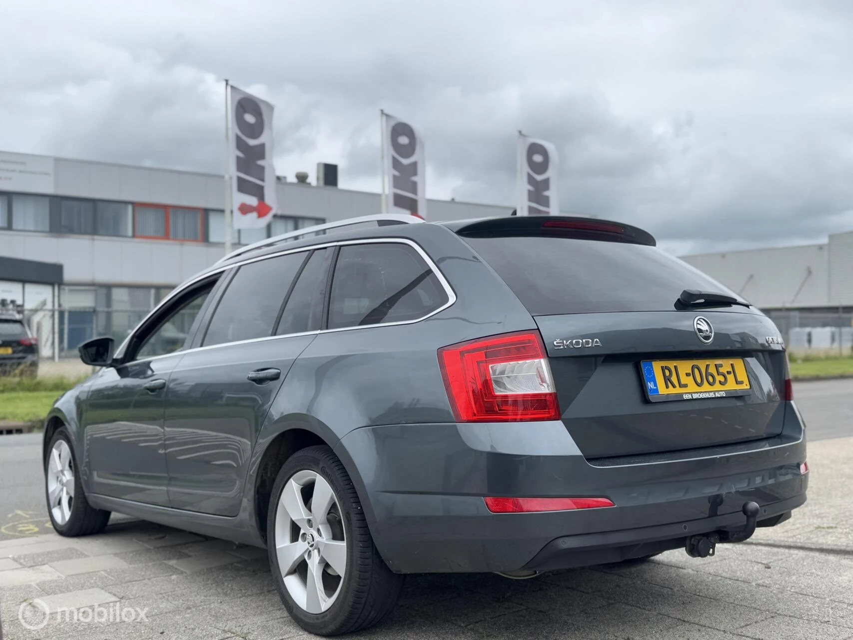 Hoofdafbeelding Škoda Octavia