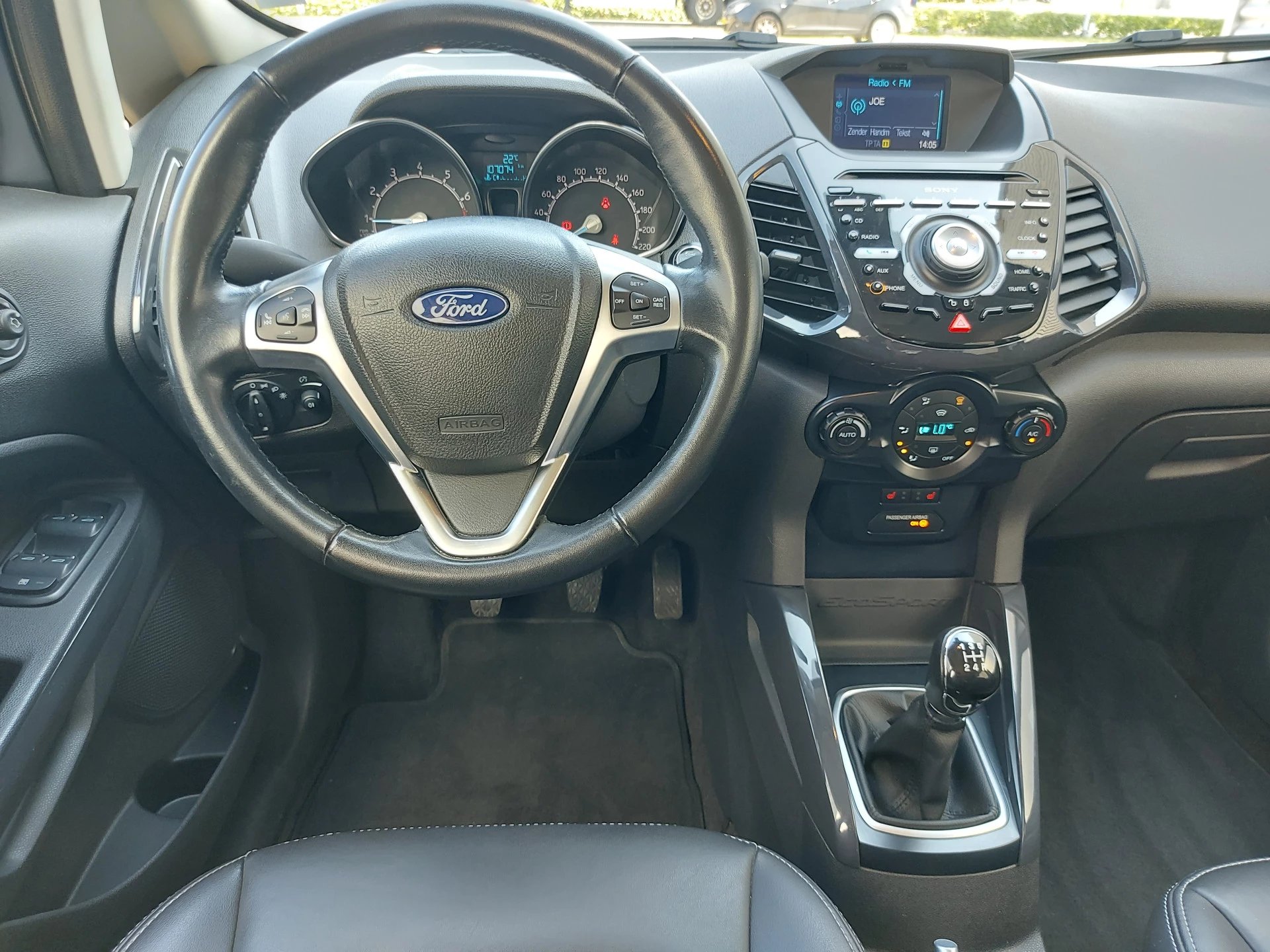 Hoofdafbeelding Ford EcoSport