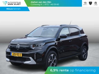 Citroen C3 Aircross 1.2 Hybrid 145pk Max | NAVI & CARPLAY | CAMERA MET SENSOREN | E.C.C. |