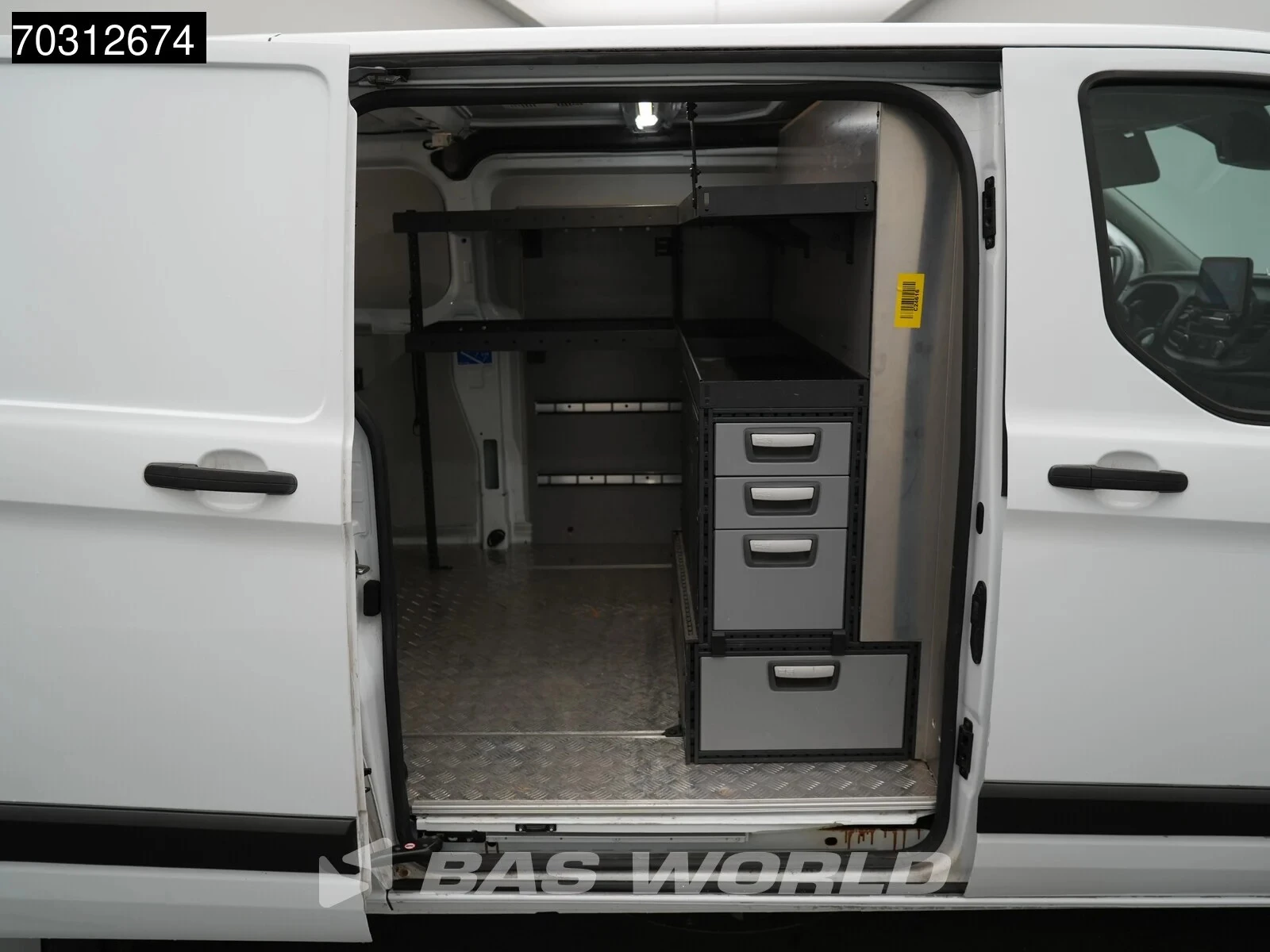 Hoofdafbeelding Ford Transit Custom