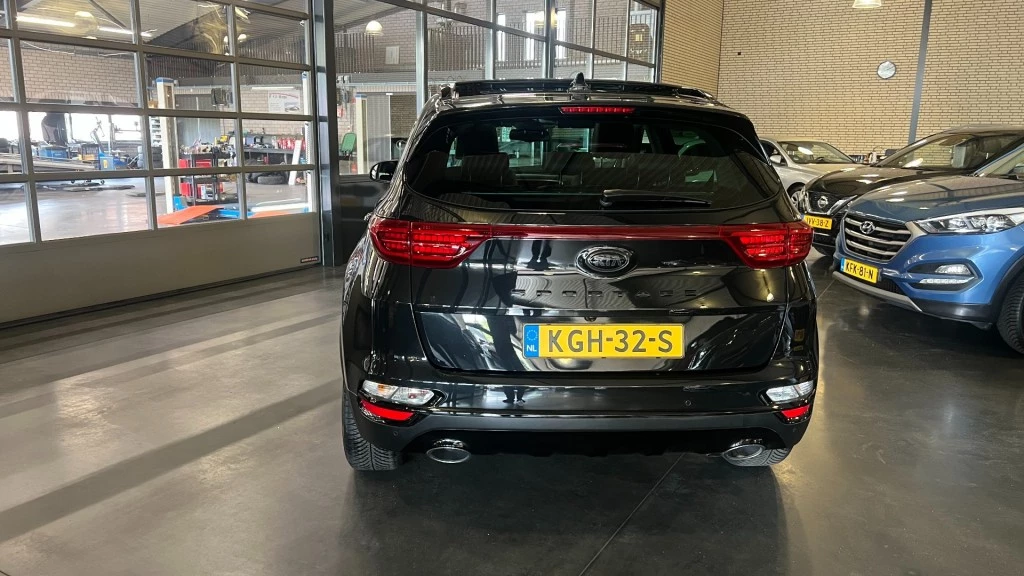 Hoofdafbeelding Kia Sportage