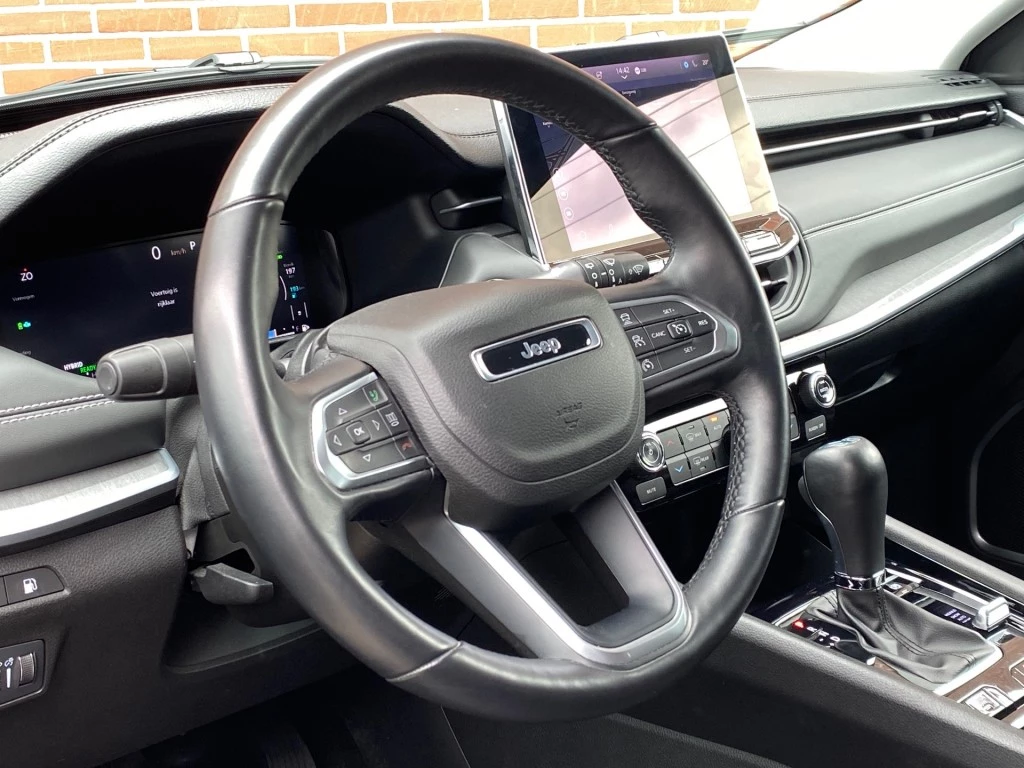Hoofdafbeelding Jeep Compass