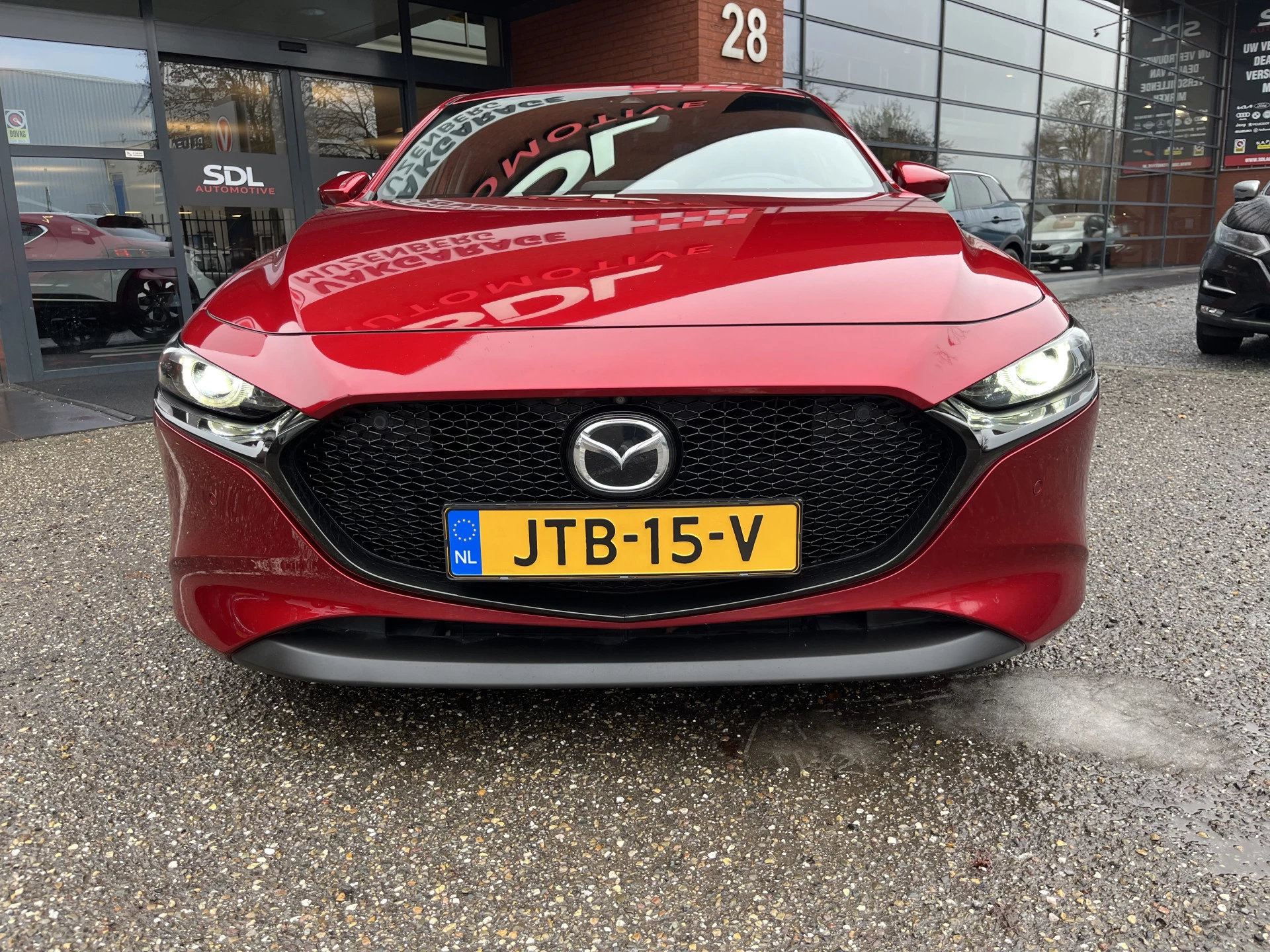 Hoofdafbeelding Mazda 3