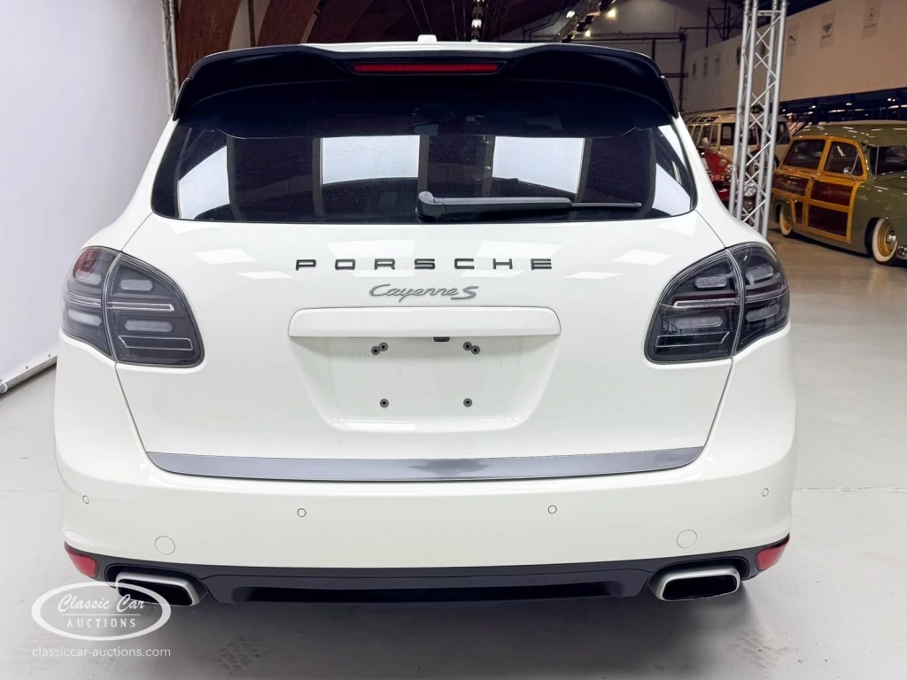 Hoofdafbeelding Porsche Cayenne