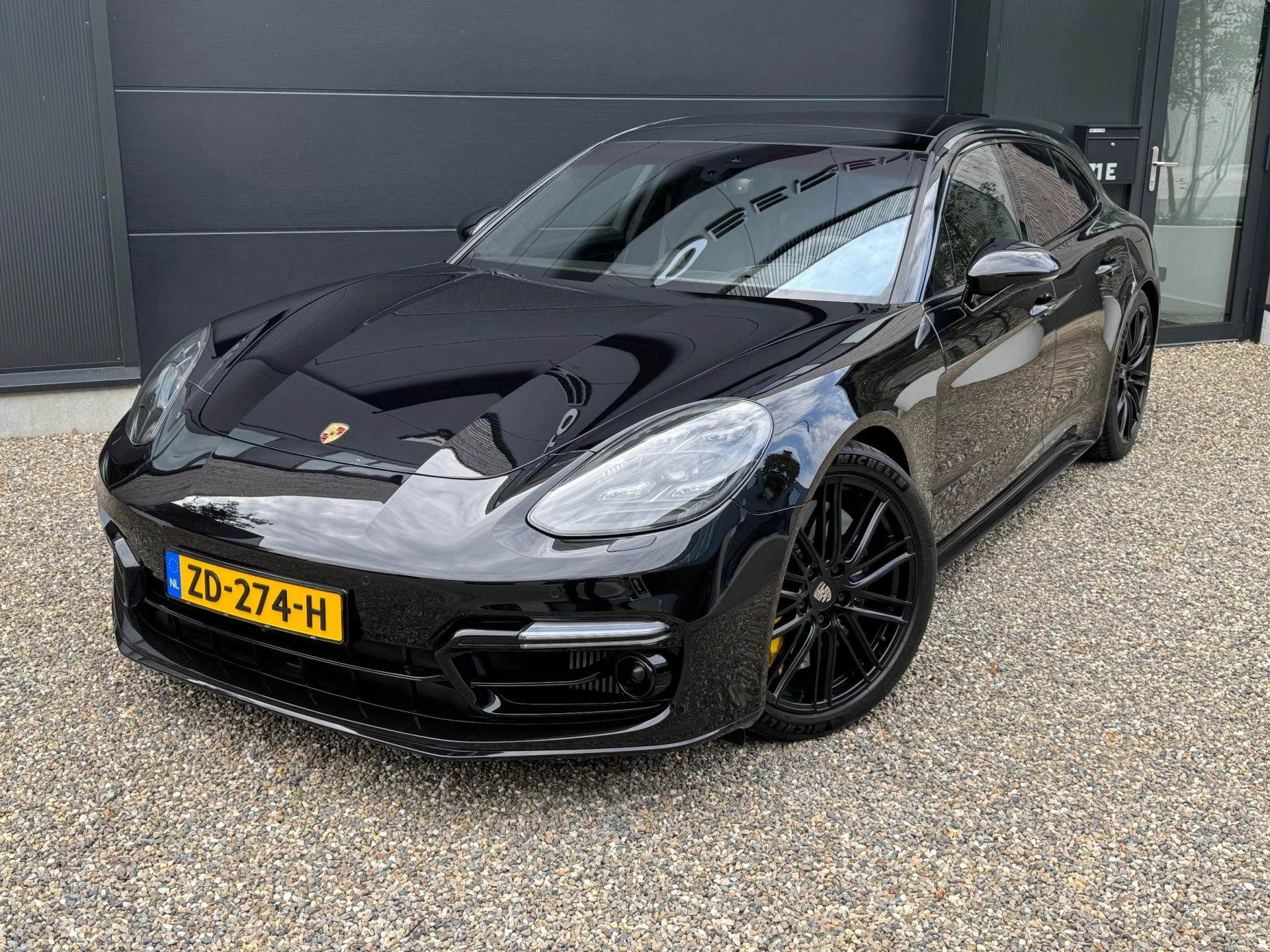 Hoofdafbeelding Porsche Panamera