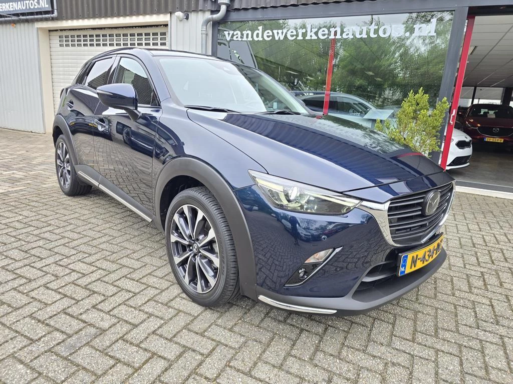 Hoofdafbeelding Mazda CX-3
