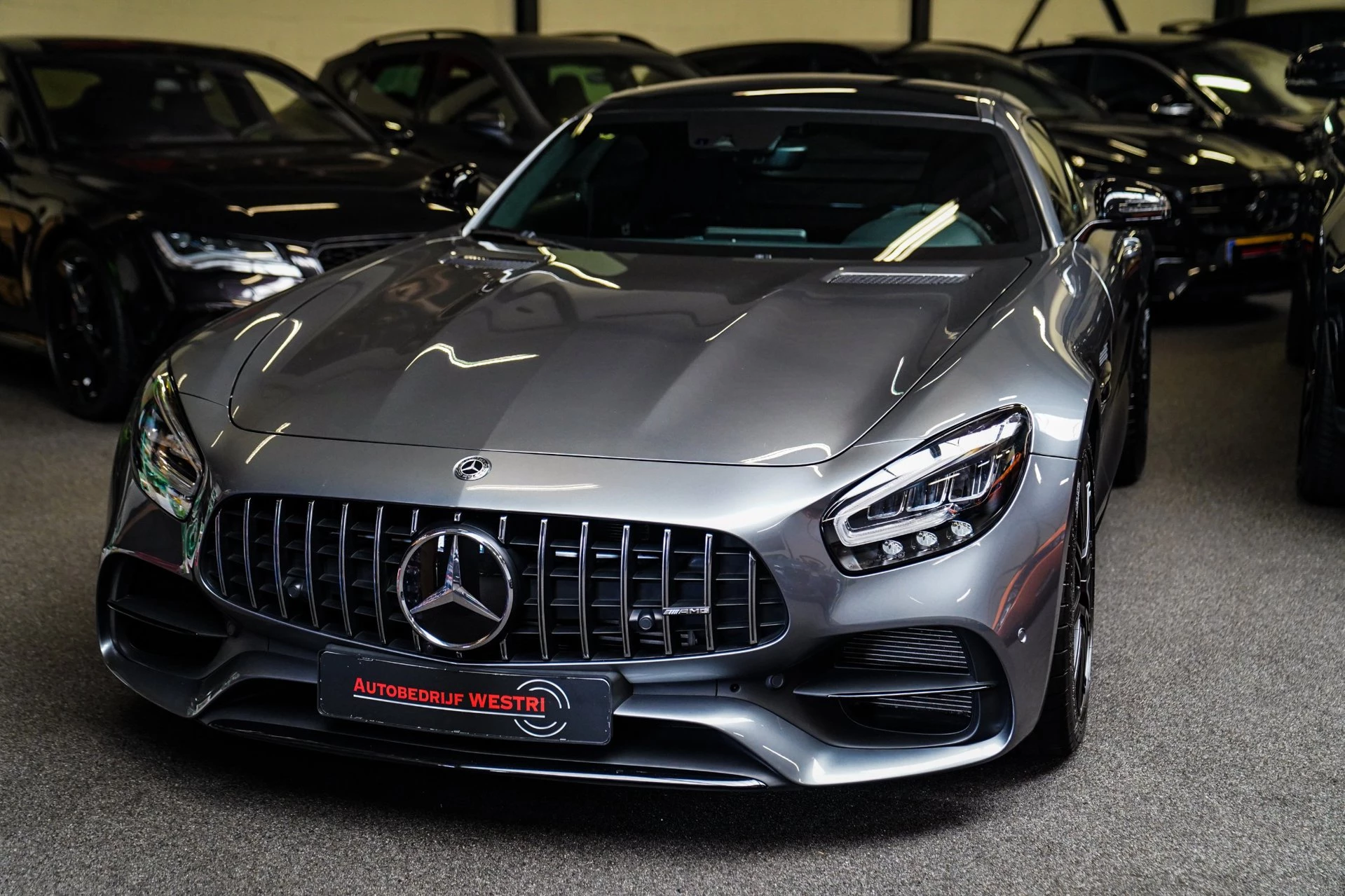 Hoofdafbeelding Mercedes-AMG GT
