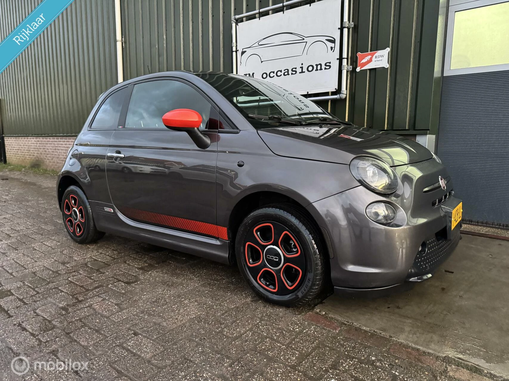 Hoofdafbeelding Fiat 500