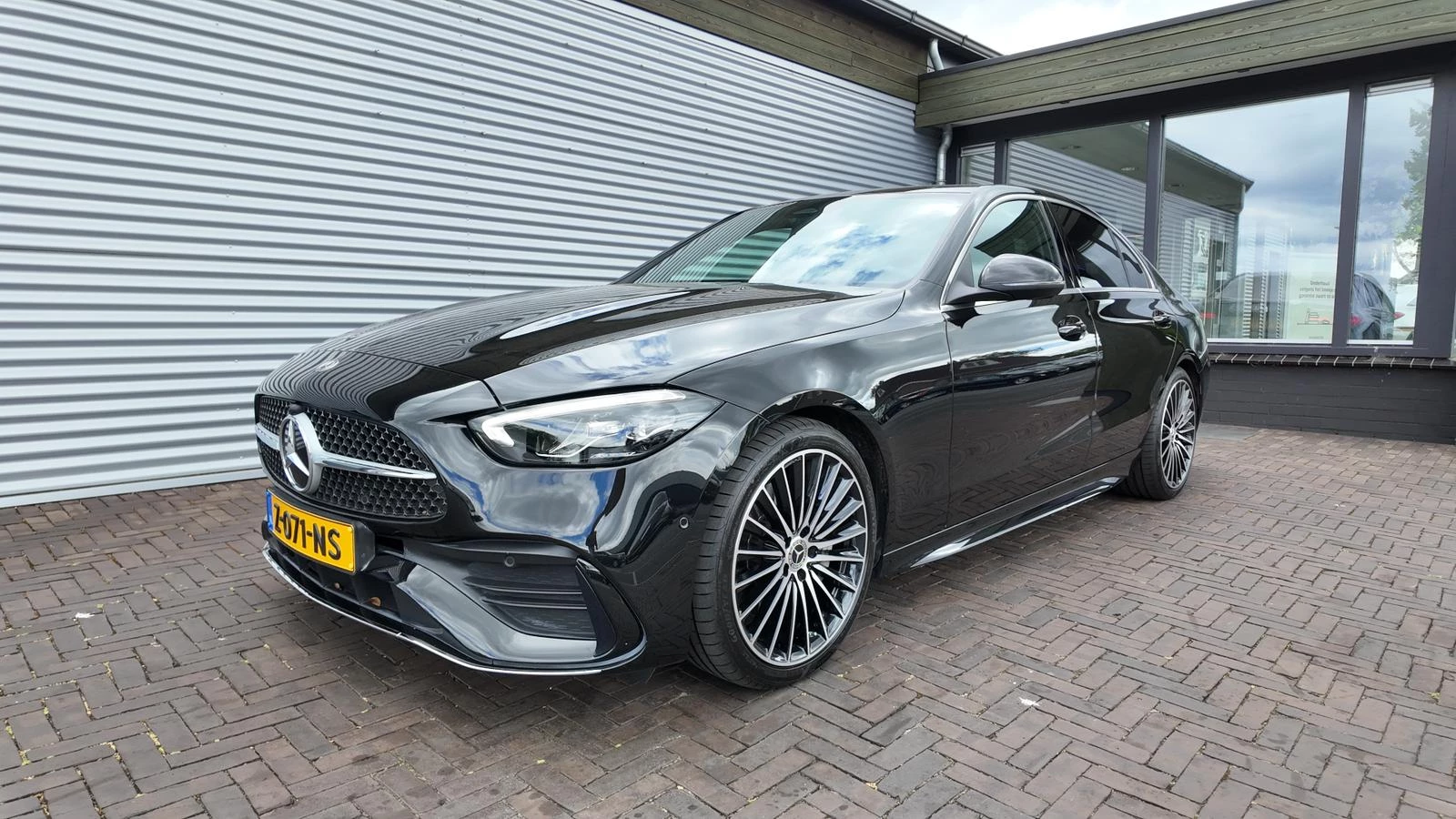 Hoofdafbeelding Mercedes-Benz C-Klasse