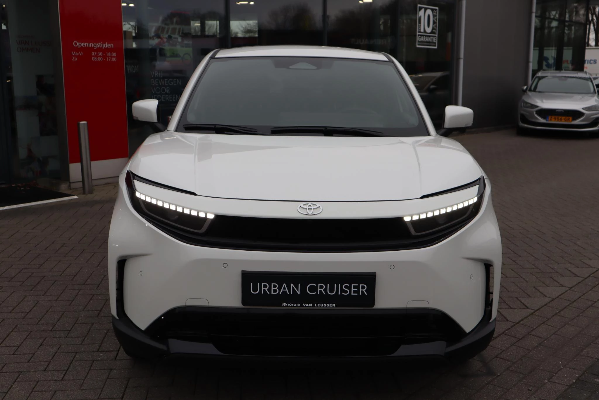 Hoofdafbeelding Toyota Urban Cruiser