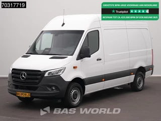 Mercedes Sprinter 317 CDI Automaat 2025 Model L2H2 170PK LED Navi Airco Cruise Camera 10inch MBUX CarPlay Parkeersensoren Stoelverwarming Euro6 L2 Airco Cruise control