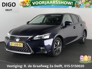 Lexus CT 200h Ultimate Edition | Apple Carplay & AndroidAUTO | Adapt.Cruise Control | Navigatiesysteem |