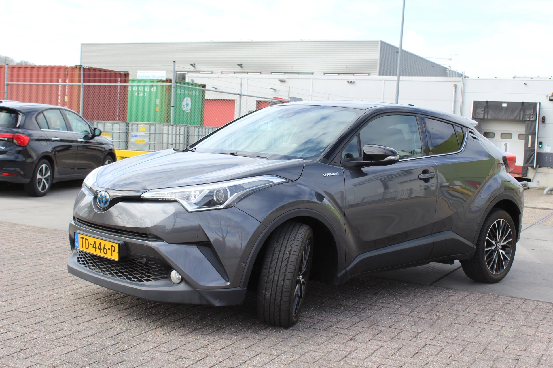 Hoofdafbeelding Toyota C-HR