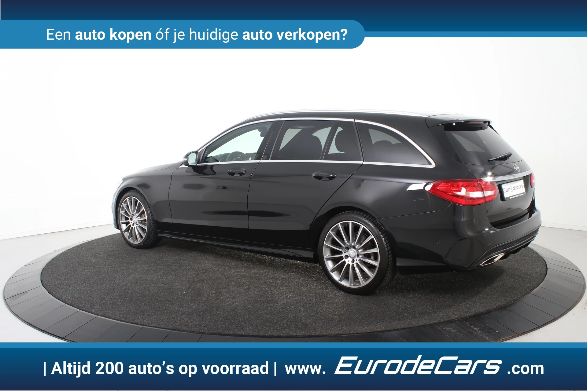 Hoofdafbeelding Mercedes-Benz C-Klasse