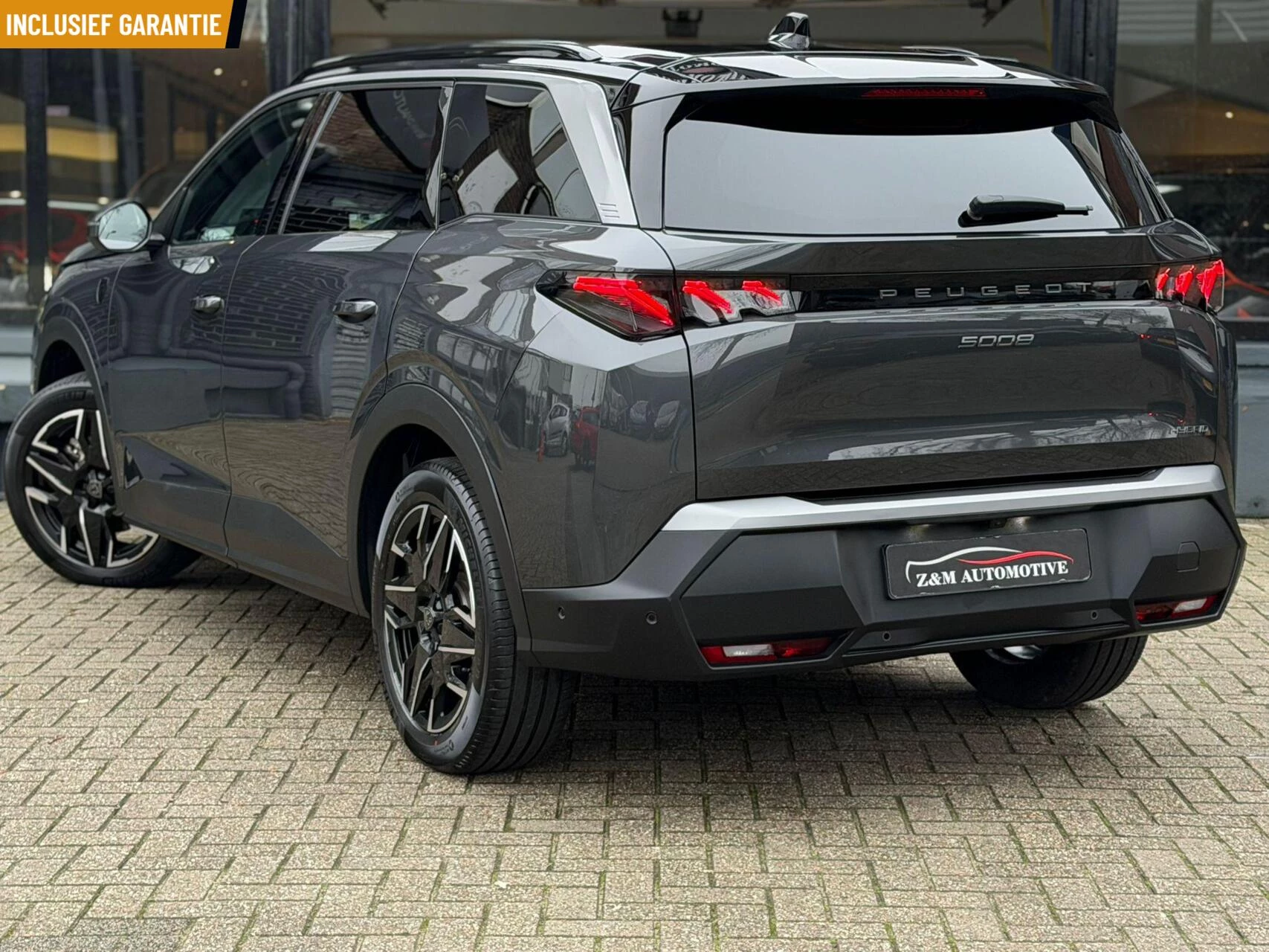 Hoofdafbeelding Peugeot 5008