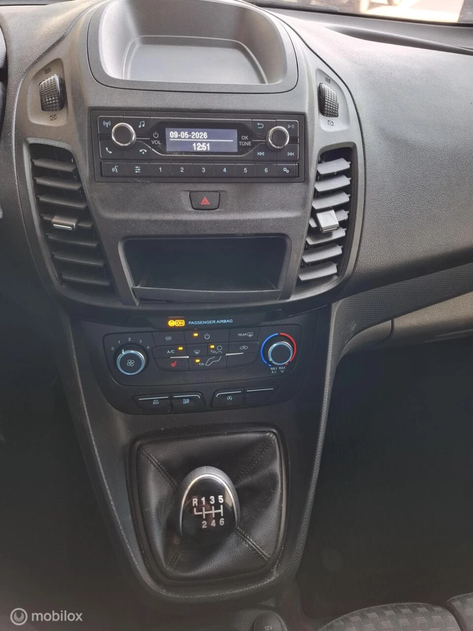 Hoofdafbeelding Ford Transit Connect
