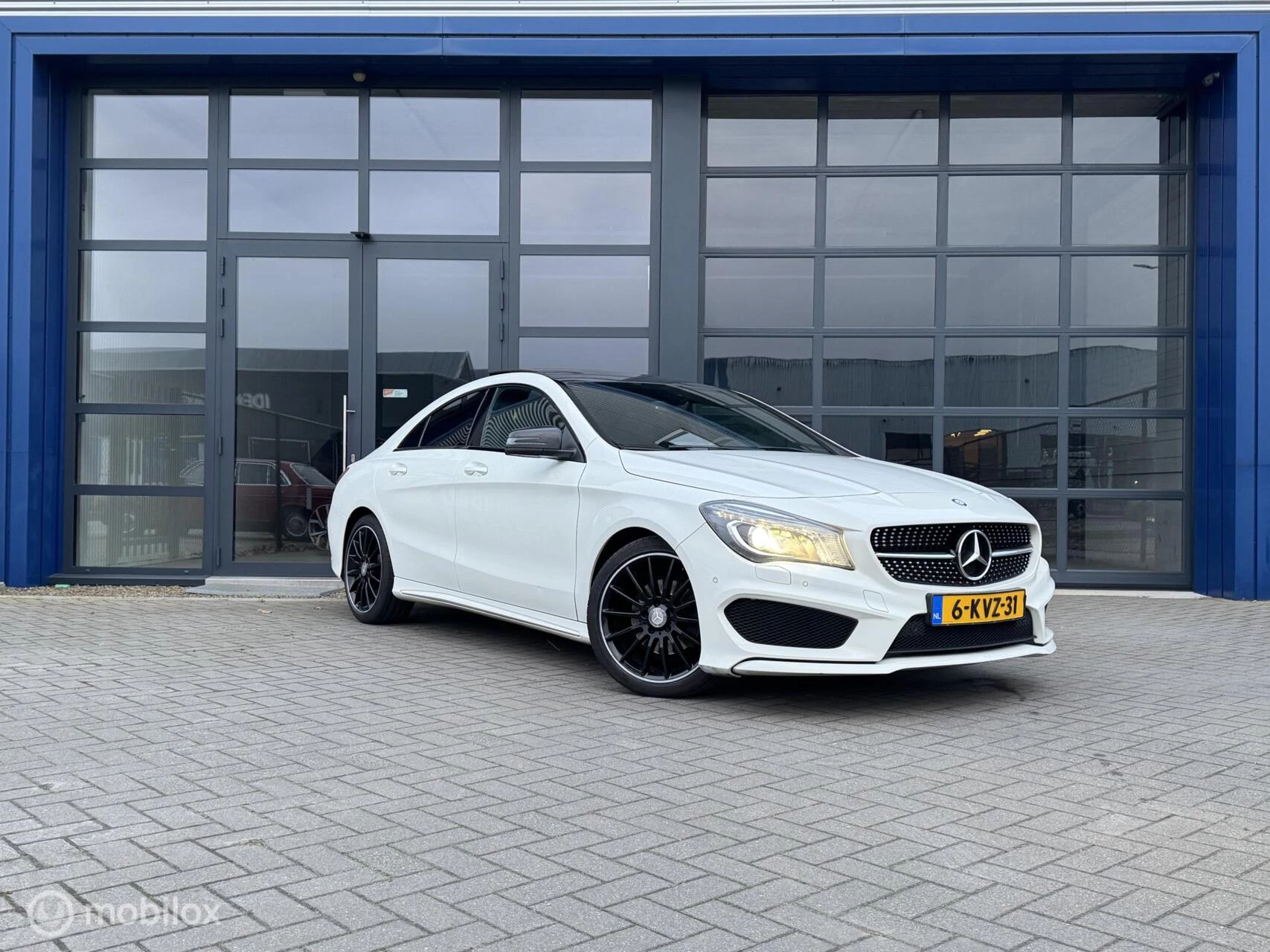 Hoofdafbeelding Mercedes-Benz CLA