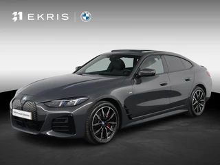 BMW i4 eDrive40 M Sport Edition 84 kWh LCI | M Sport Pro | Elektrisch Schuif-/kanteldak | Active Cruise Control | Leder | Camera | Comfort Access | Stuur- & Stoelverwarming