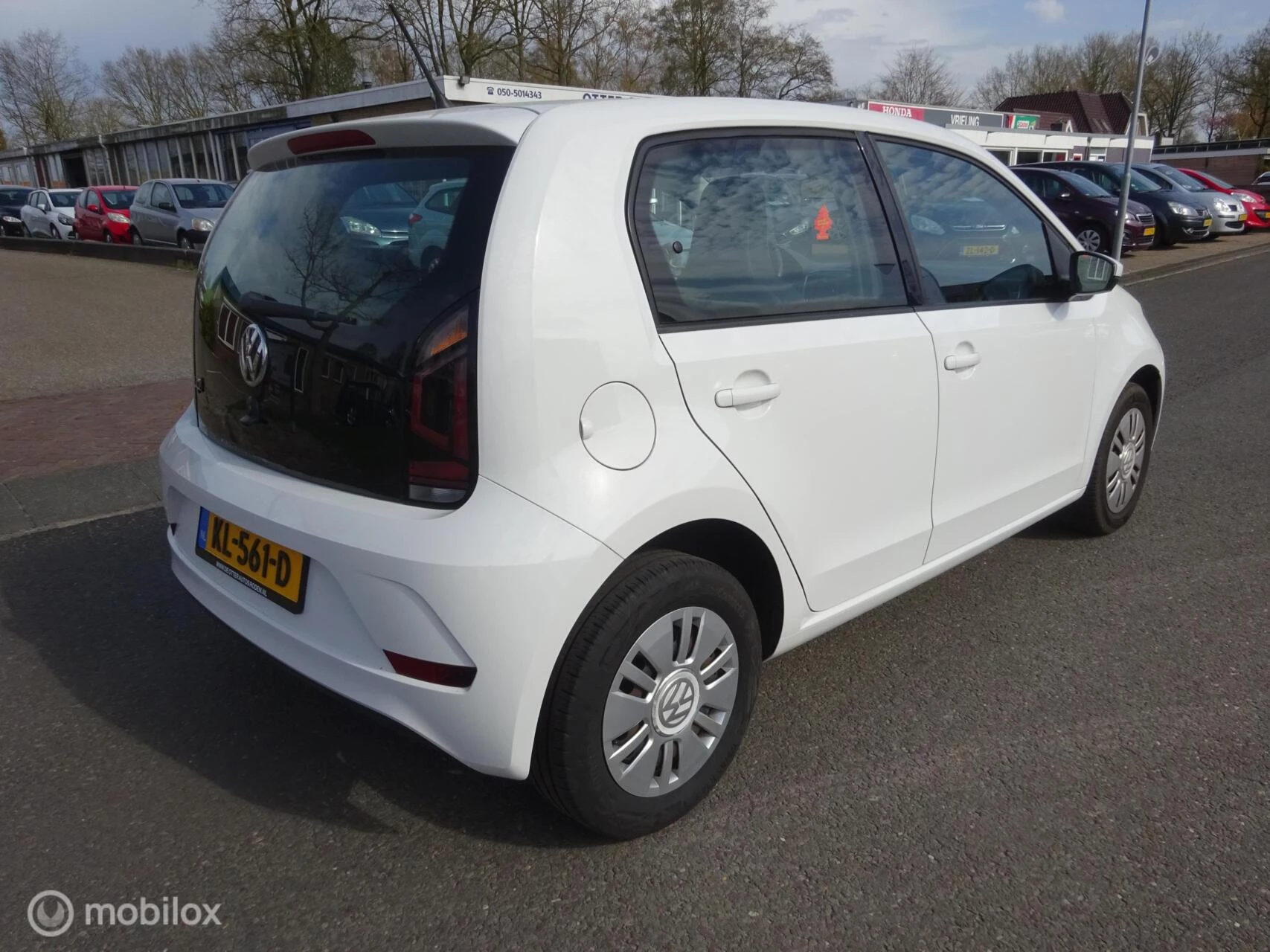 Hoofdafbeelding Volkswagen up!