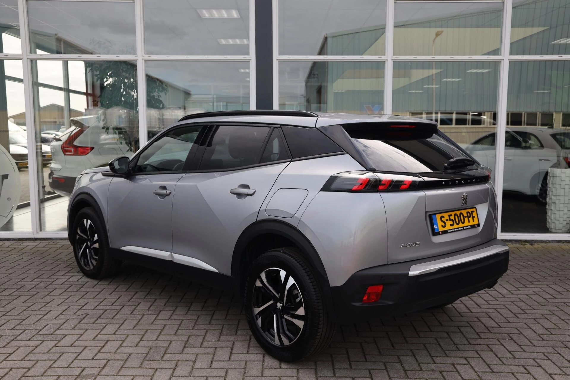 Hoofdafbeelding Peugeot 2008