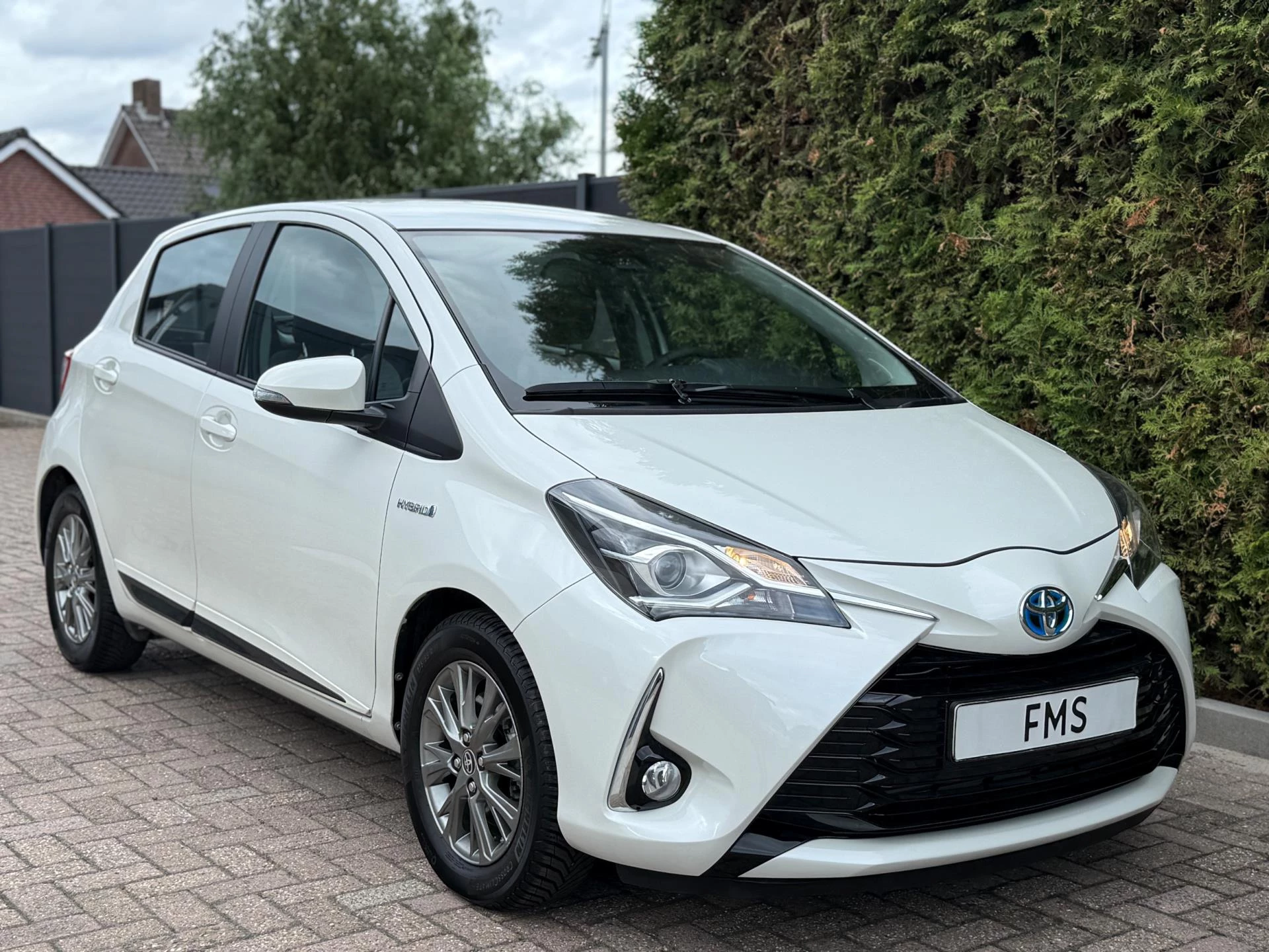 Hoofdafbeelding Toyota Yaris