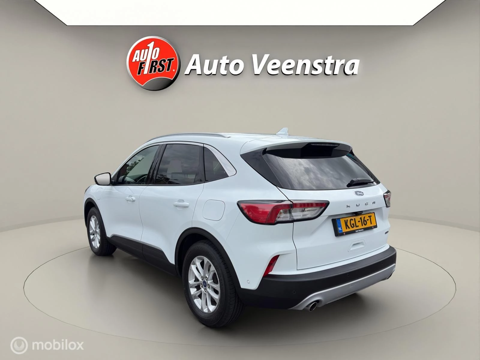 Hoofdafbeelding Ford Kuga