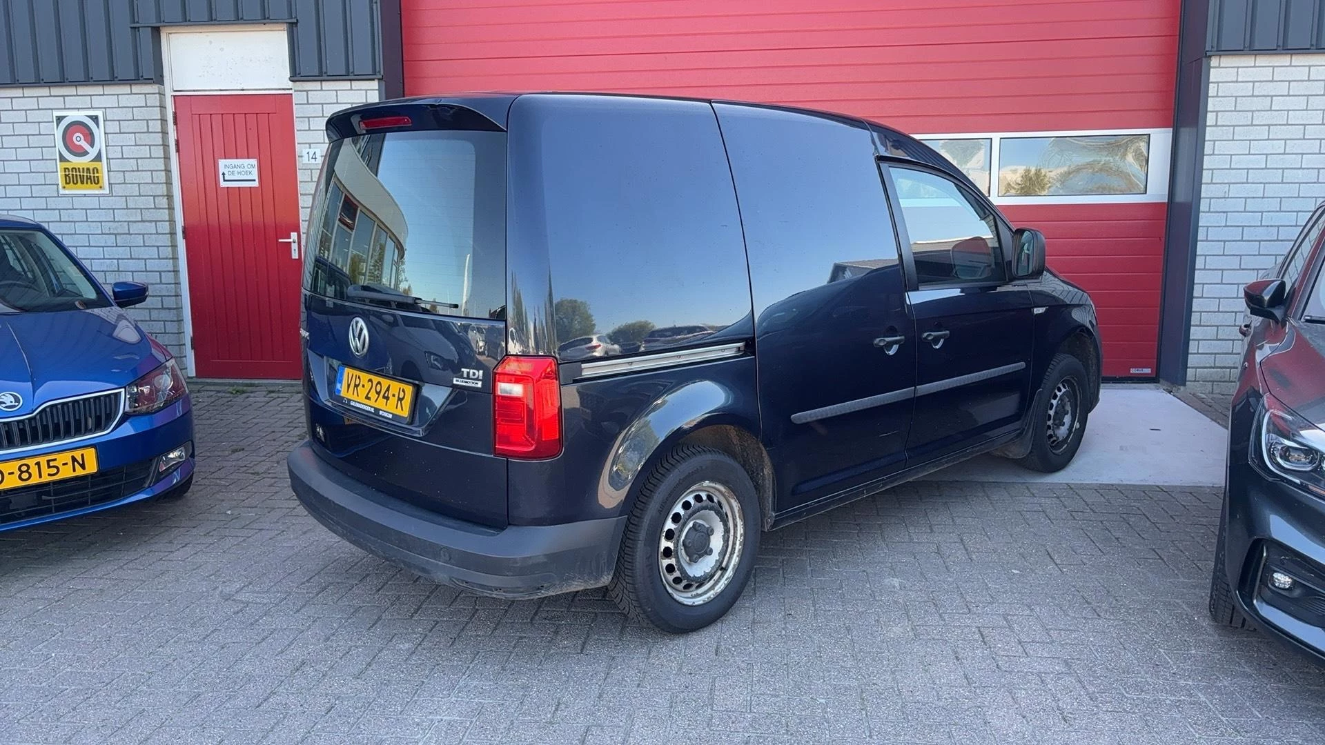 Hoofdafbeelding Volkswagen Caddy