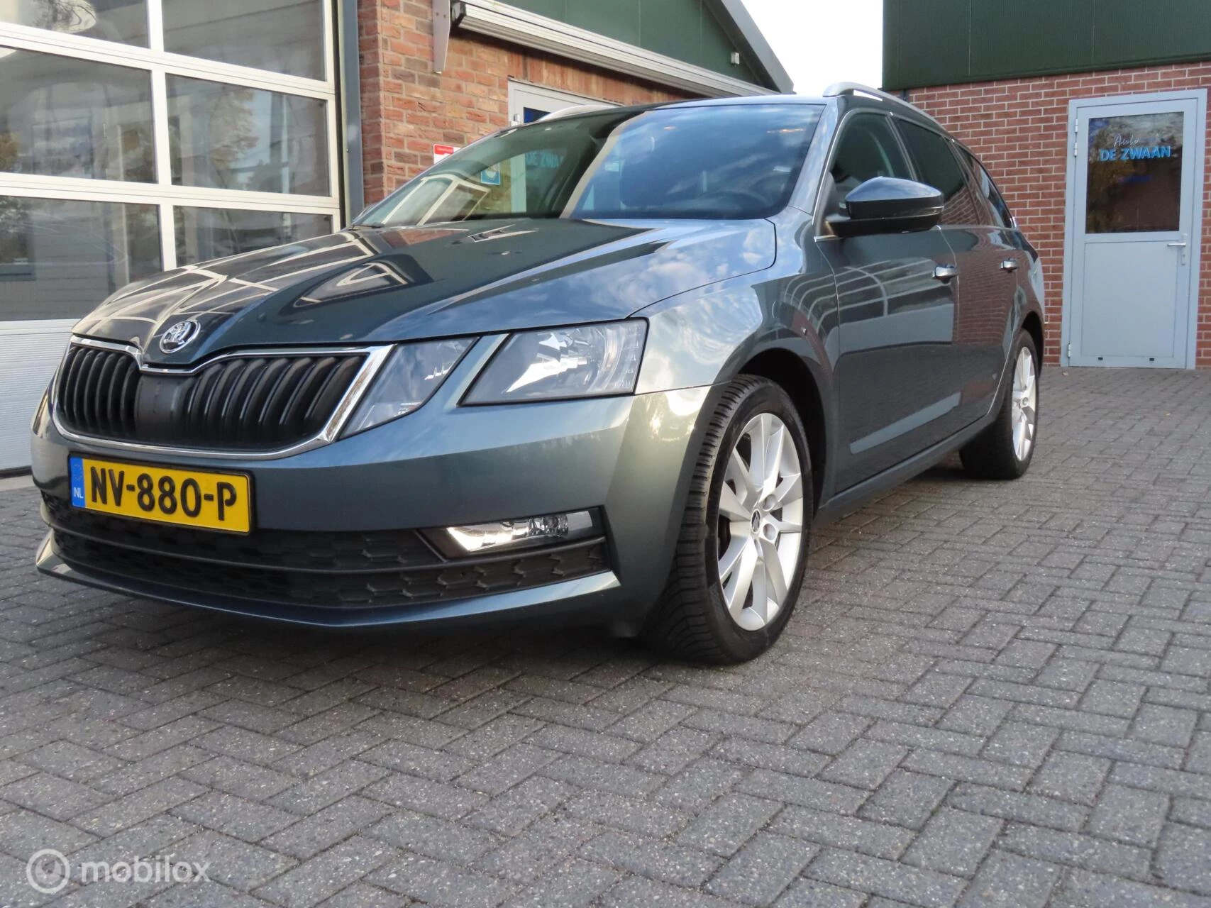 Hoofdafbeelding Škoda Octavia