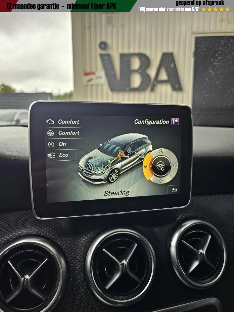 Hoofdafbeelding Mercedes-Benz A-Klasse