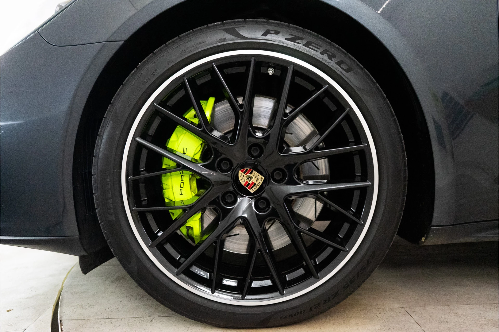 Hoofdafbeelding Porsche Panamera