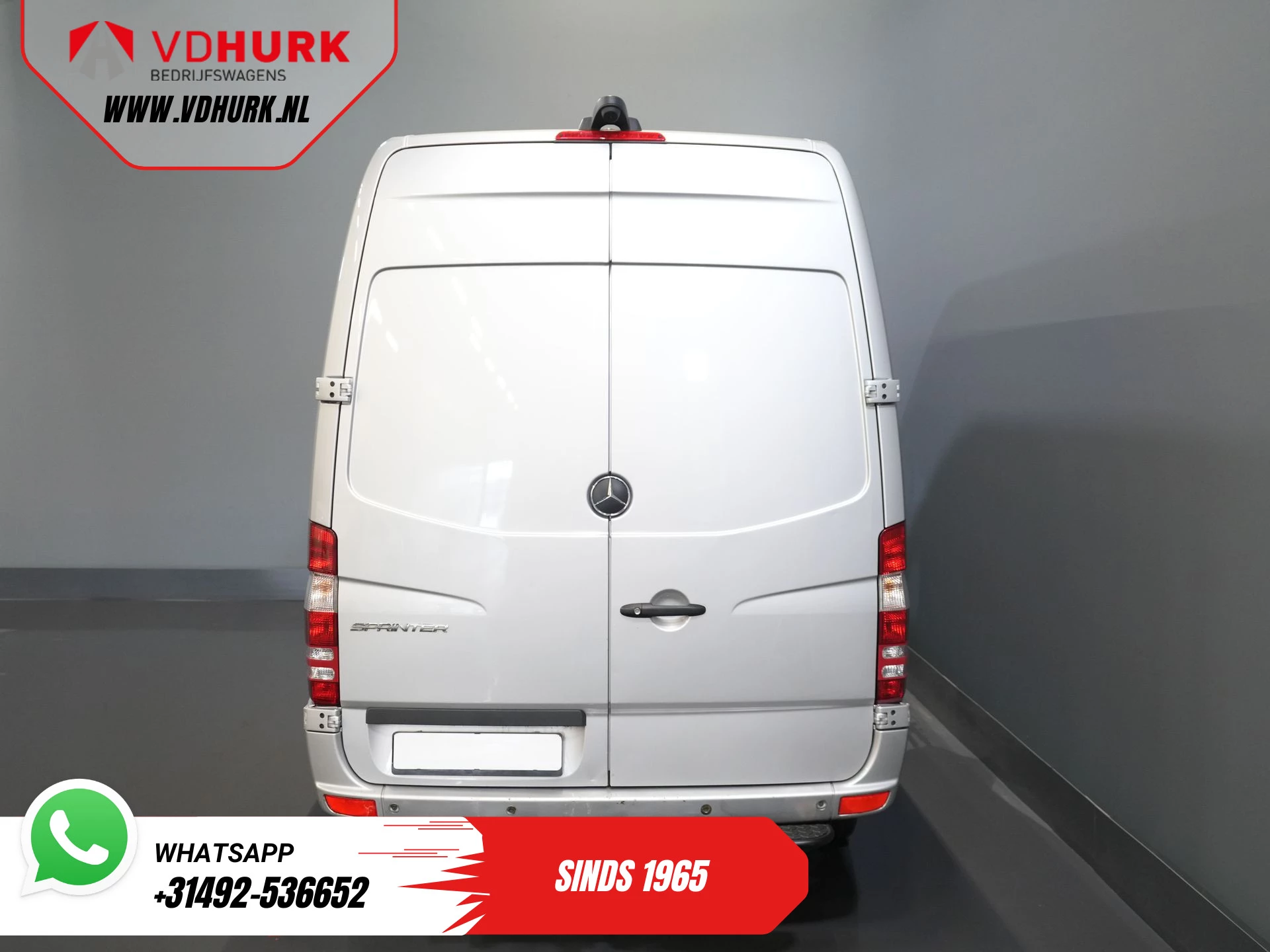 Hoofdafbeelding Mercedes-Benz Sprinter