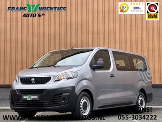 Peugeot Expert Traveller 8P 1.5 BlueHDi 120 Business Long S&S | Exportprijs | Cruise Control | Parkeersensoren Achter | Apple Carplay/Android Auto | Airconditioning | Bluetooth | Navigatie |Stop & Go |