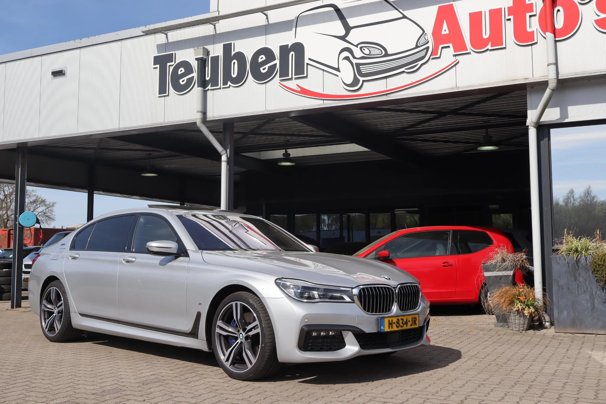 Hoofdafbeelding BMW 7 Serie