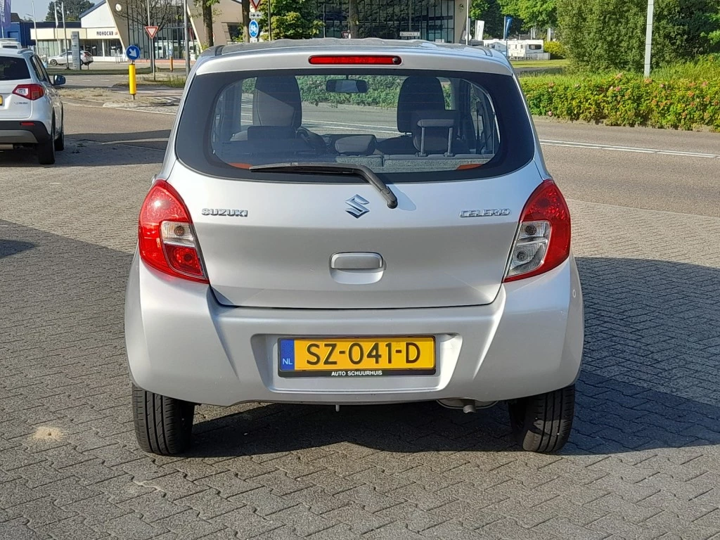 Hoofdafbeelding Suzuki Celerio