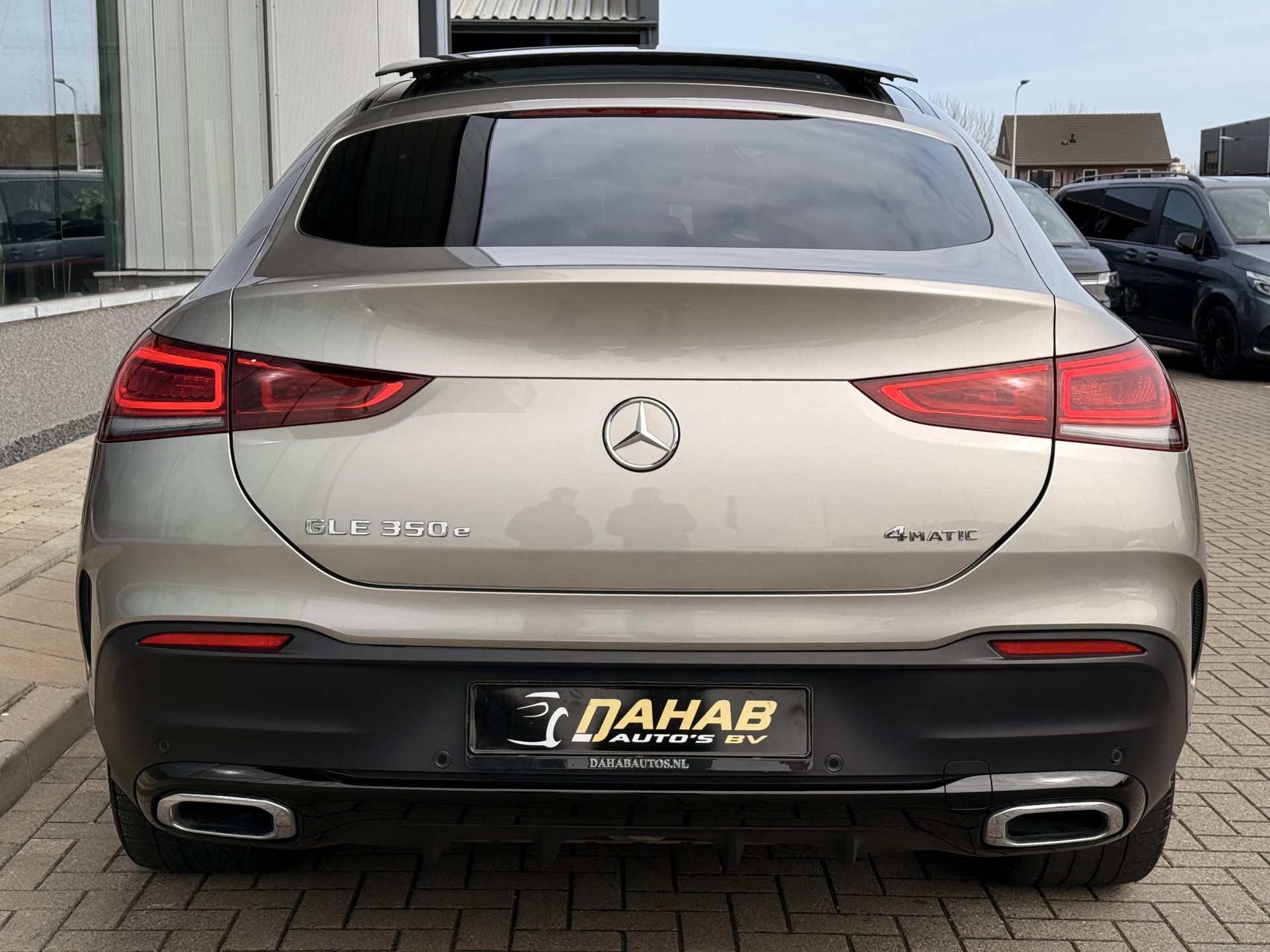 Hoofdafbeelding Mercedes-Benz GLE