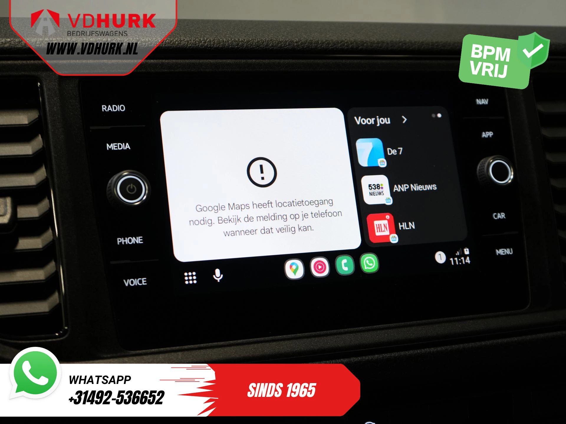 Hoofdafbeelding Volkswagen Crafter