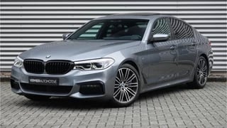 BMW 5 Serie 540i High Executive | M Sport | Schuifdak | Dealeronderhouden | NAP | Head Up | Trekhaak |