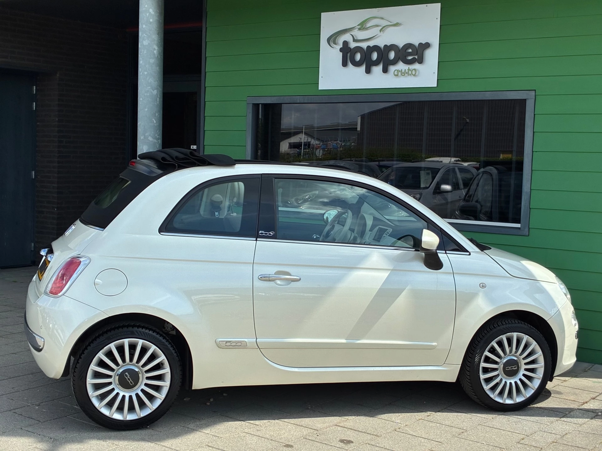 Hoofdafbeelding Fiat 500C