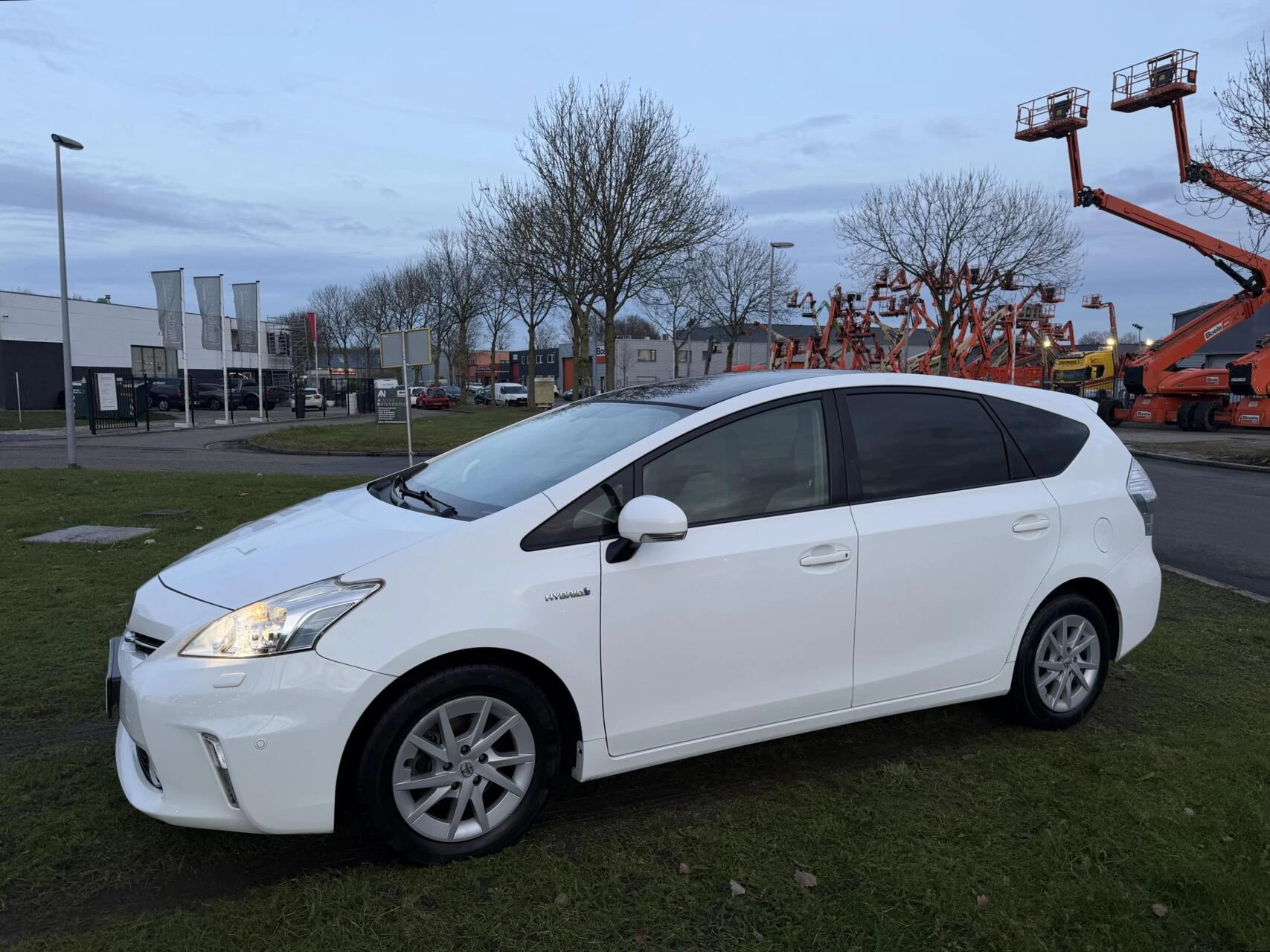 Hoofdafbeelding Toyota Prius