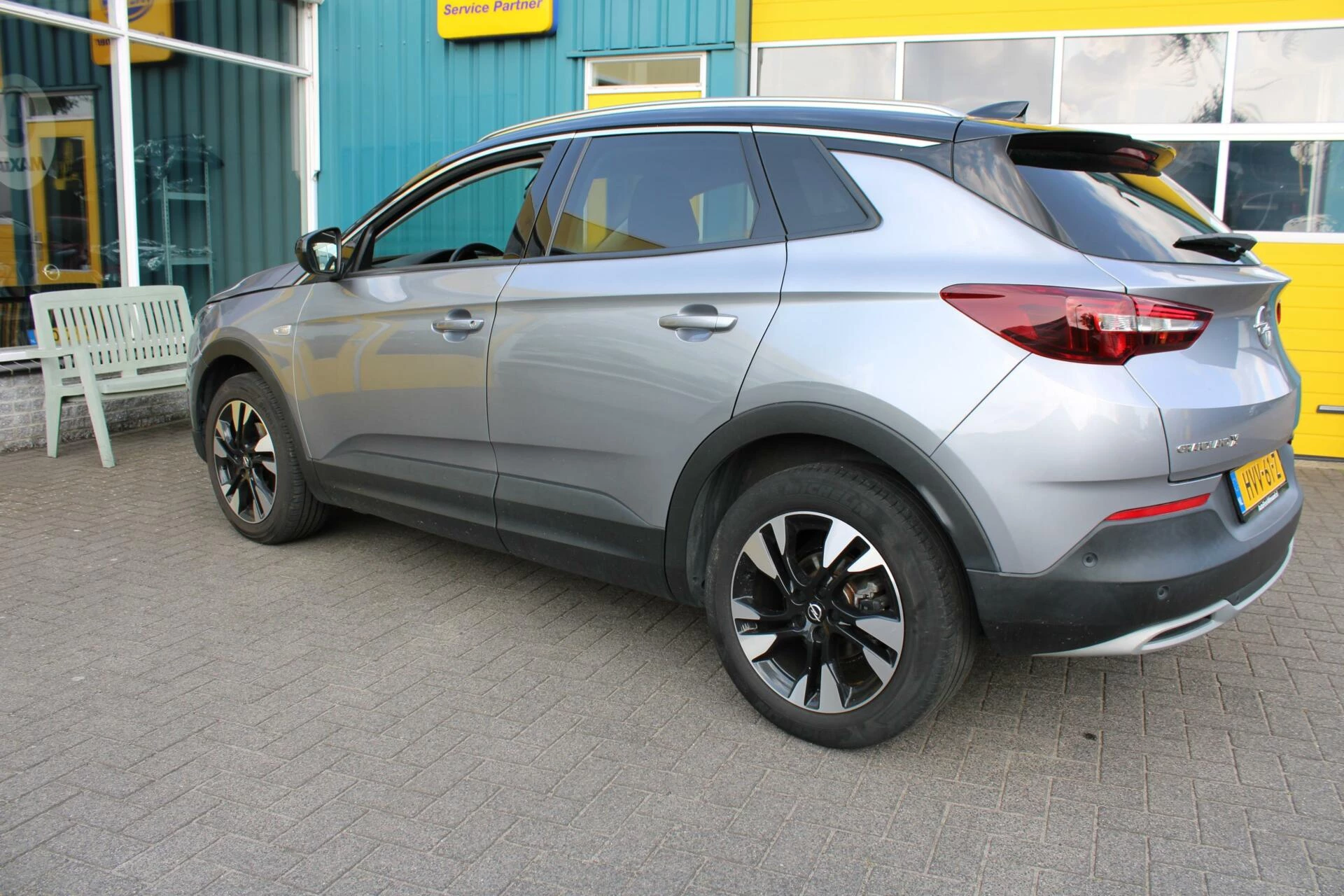 Hoofdafbeelding Opel Grandland X
