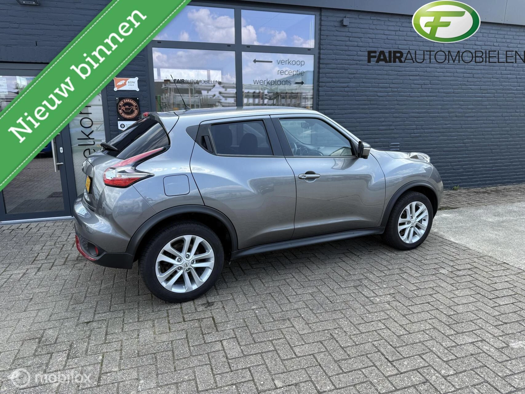 Hoofdafbeelding Nissan Juke