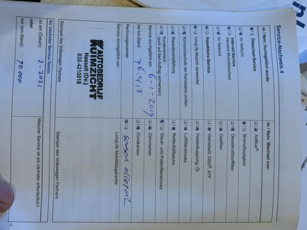 Hoofdafbeelding Volkswagen Touareg