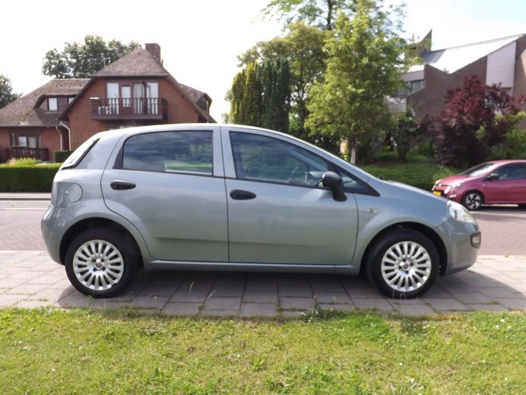 Hoofdafbeelding Fiat Punto