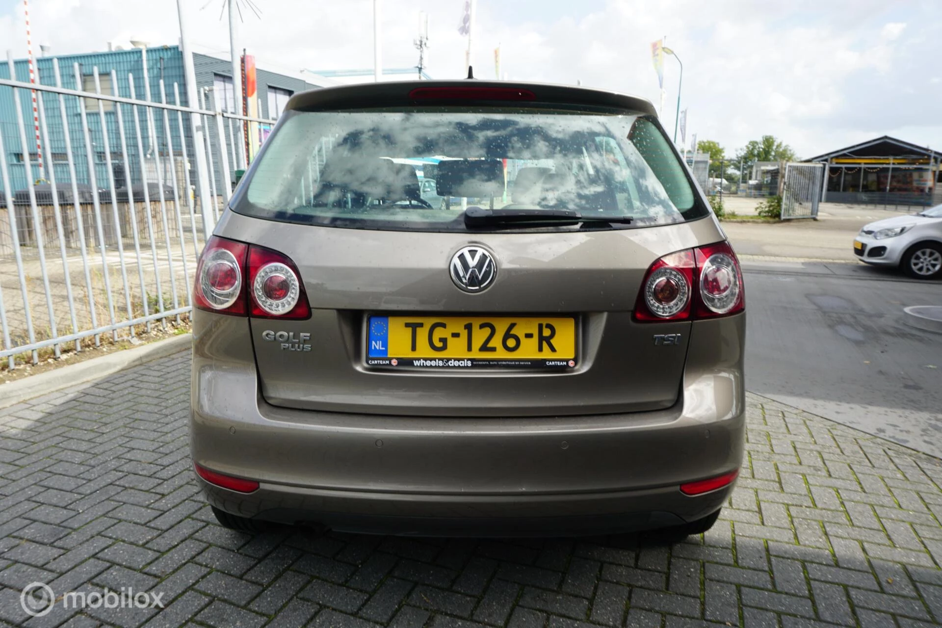 Hoofdafbeelding Volkswagen Golf Plus