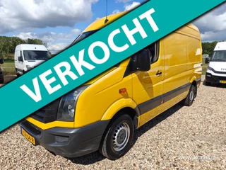 Volkswagen Crafter 35 2.0 TDI L2H2, Euro 6 140PK , Apk Aug. 2026 , Airco , cruise , camera, Post NL Uitvoering , Nette bus.