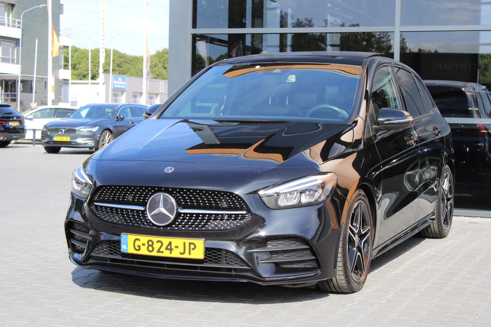 Hoofdafbeelding Mercedes-Benz B-Klasse