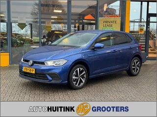 Volkswagen Polo 1.0 TSI 95pk Life Edition - camera - led - climate control
